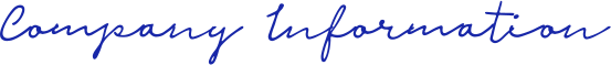 Company Information